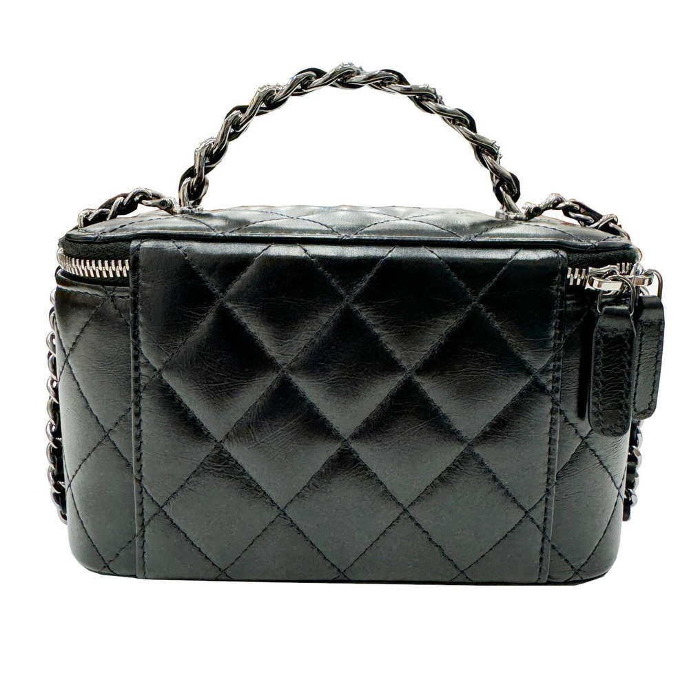 CHANEL Chanel Matelasse Vanity Chain 2-way Shoulder AP3593 Coco Mark Handle R... - Picture 2 of 14